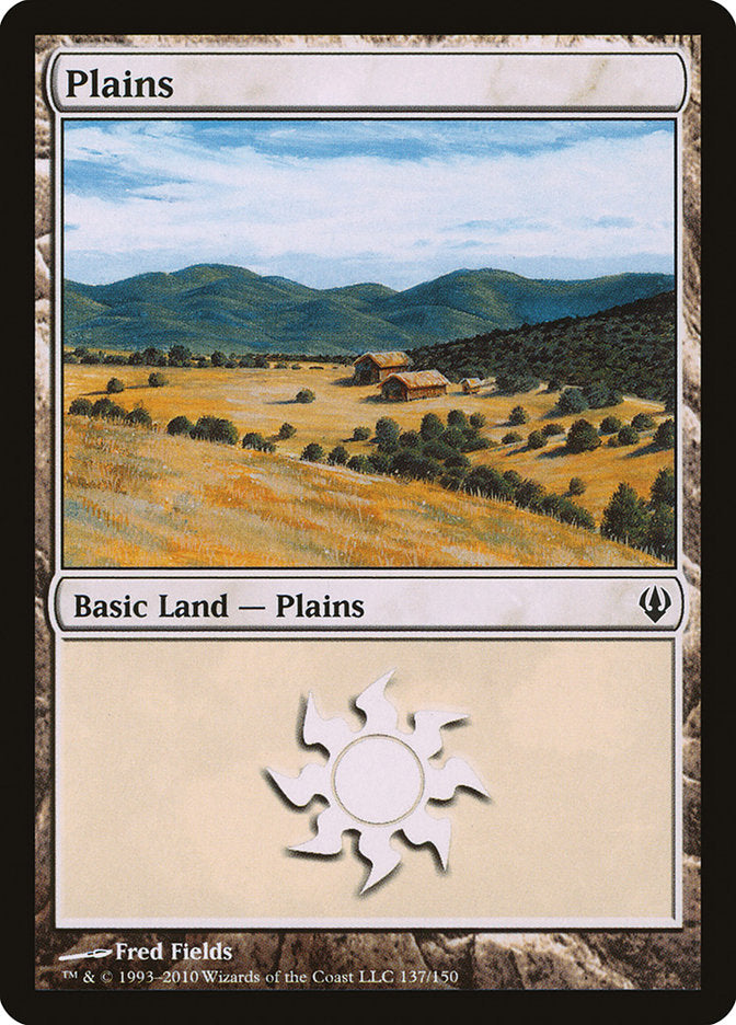 Plains (137) [Archenemy] | Total Play