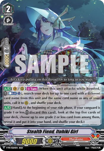 Stealth fiend, Itohiki Girl (V-PR/0264) [D Promo Cards] | Total Play