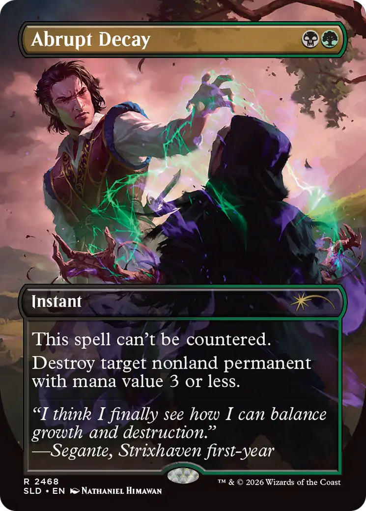 Abrupt Decay [Secret Lair Drop Series] | Total Play