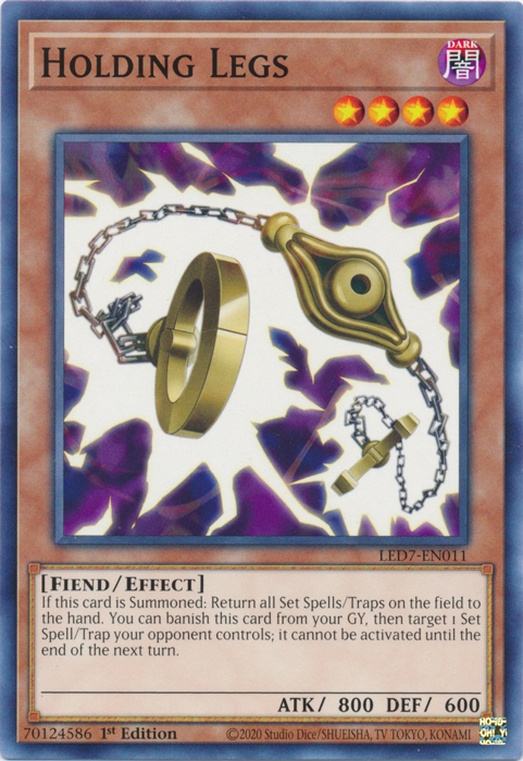 Holding Legs [LED7-EN011] Common | Total Play
