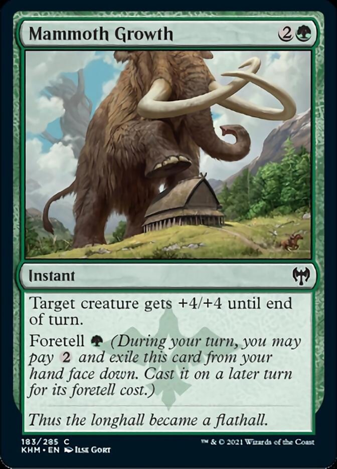 Mammoth Growth [Kaldheim] | Total Play