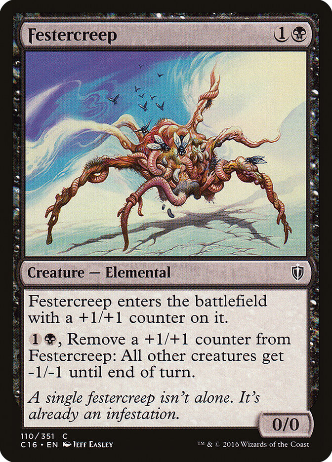 Festercreep [Commander 2016] | Total Play