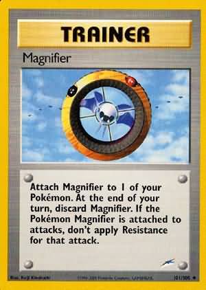 Magnifier (101/105) [Neo Destiny Unlimited] | Total Play