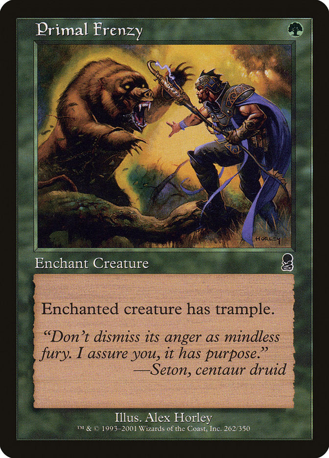 Primal Frenzy [Odyssey] | Total Play