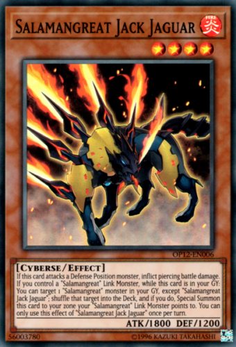 Salamangreat Jack Jaguar [OP12-EN006] Super Rare | Total Play