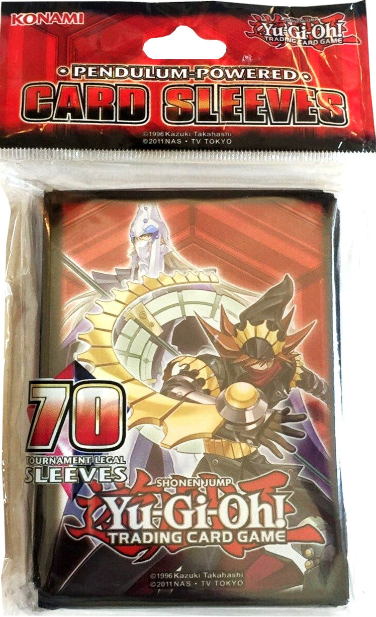 Card Sleeves 70-Pack (Pendulum-Powered) | Total Play