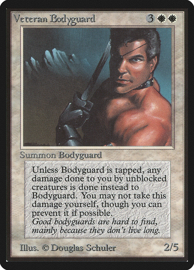Veteran Bodyguard [Beta Edition] | Total Play