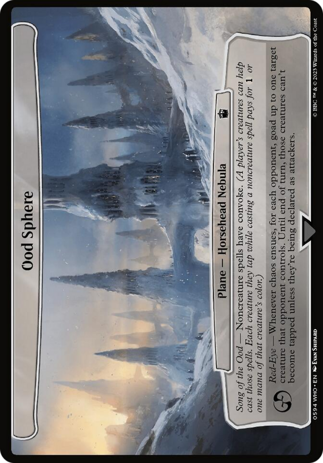 Ood Sphere [Doctor Who] | Total Play