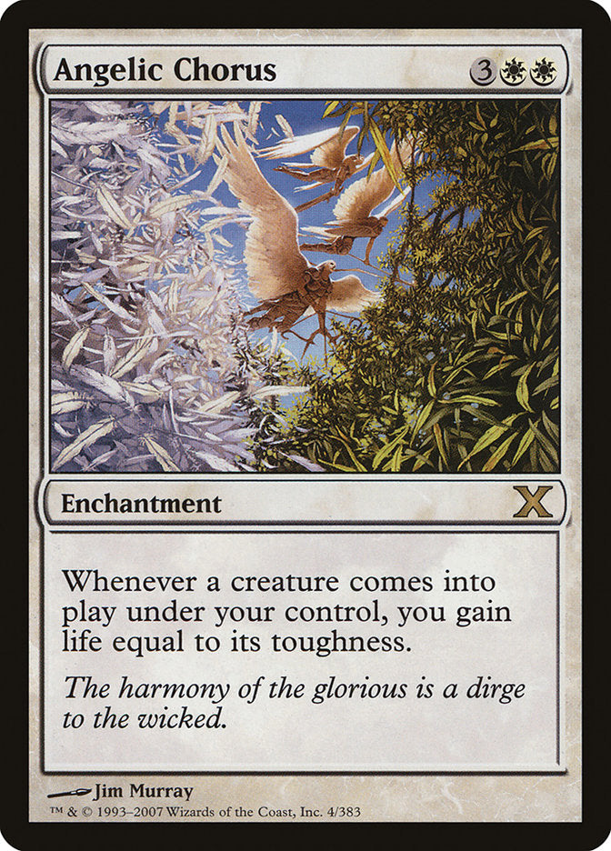 Angelic Chorus [Tenth Edition] | Total Play