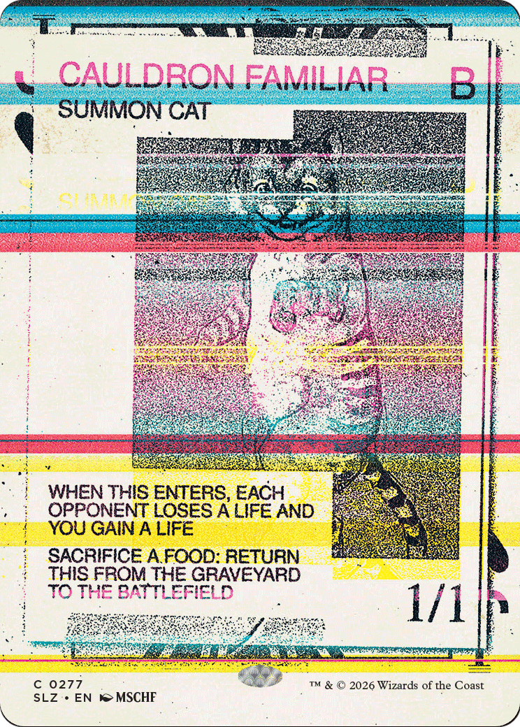 Cauldron Familiar (0277) [Secret Lair x MSCHF: The Zeta Set] | Total Play