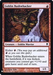 Goblin Bushwhacker [Mystery Booster] | Total Play