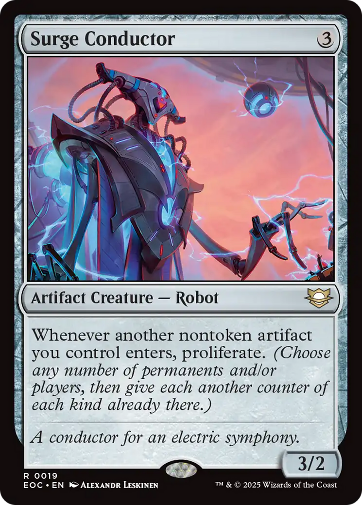 Surge Conductor [Edge of Eternities Commander] | Total Play