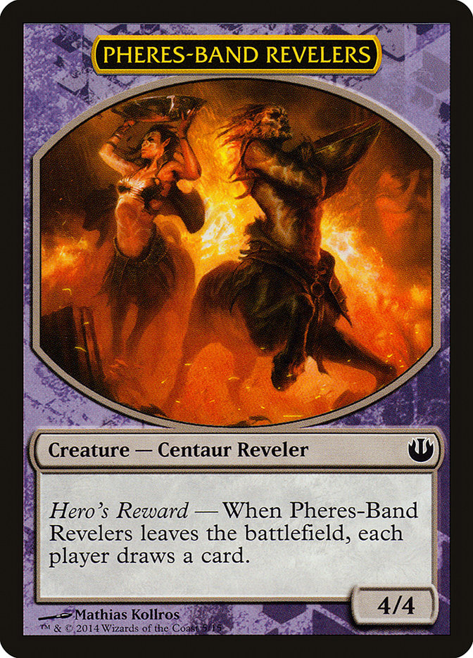 Pheres-Band Revelers [Journey into Nyx Defeat a God] | Total Play