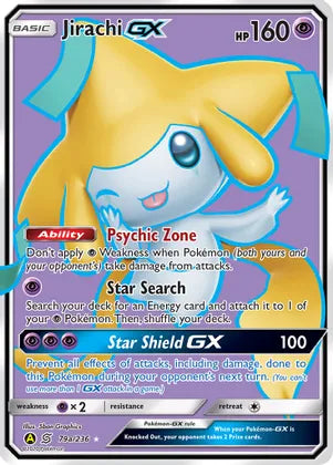 Jirachi GX (79a/236) [Alternate Art Promos] | Total Play