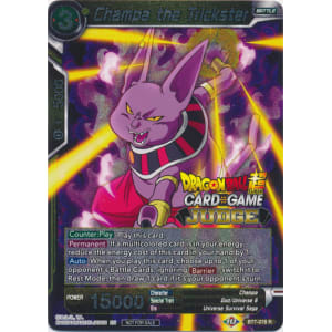 Champa the Trickster (BT7-078) [Judge Promotion Cards] | Total Play