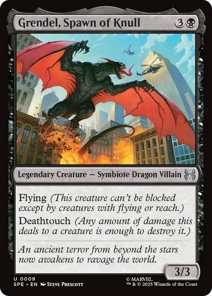 Grendel, Spawn of Knull [Marvel's Spider-Man: Eternal-Legal] | Total Play