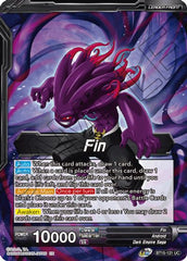 Fin // Fin, Apocalyptic Absorption (BT15-121) [Saiyan Showdown] | Total Play