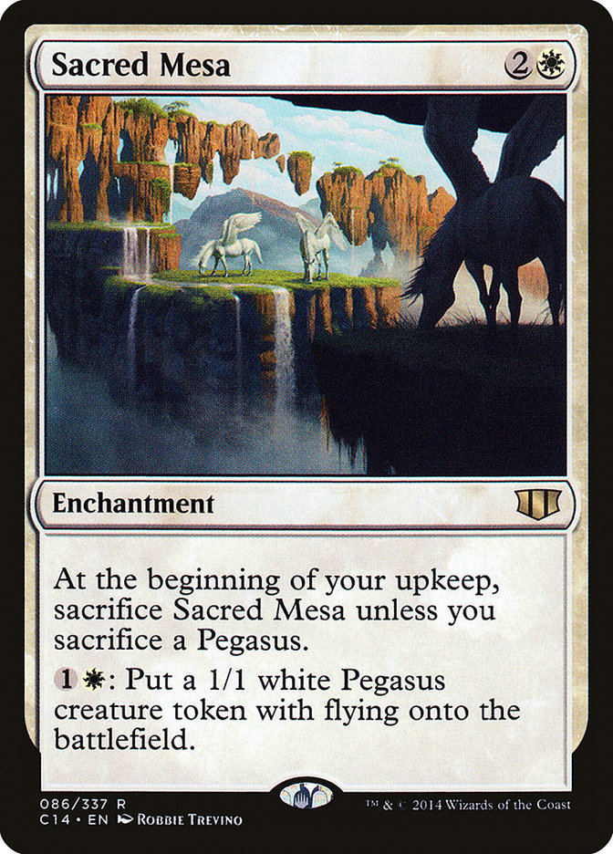 Sacred Mesa [Commander 2014] | Total Play