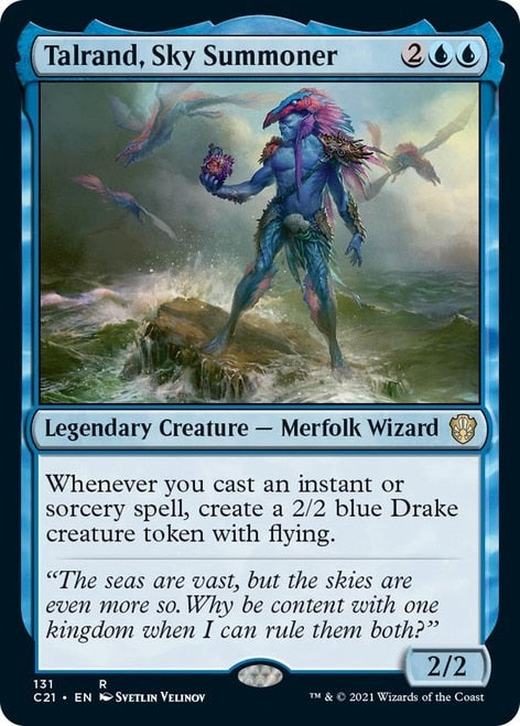 Talrand, Sky Summoner [Commander 2021] | Total Play