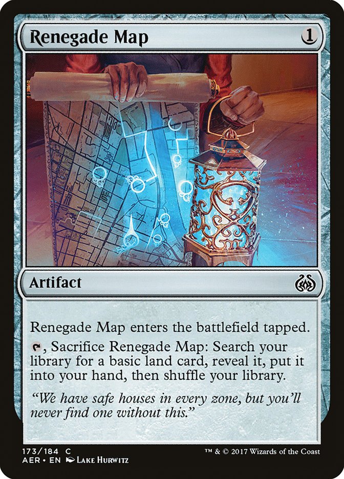 Renegade Map [Aether Revolt] | Total Play