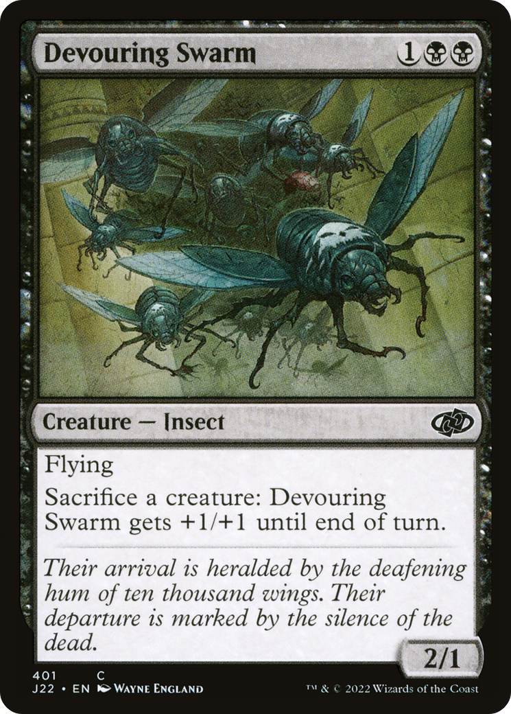 Devouring Swarm [Jumpstart 2022] | Total Play