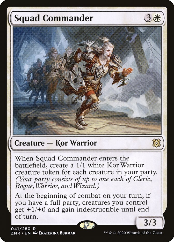 Squad Commander [Zendikar Rising] | Total Play
