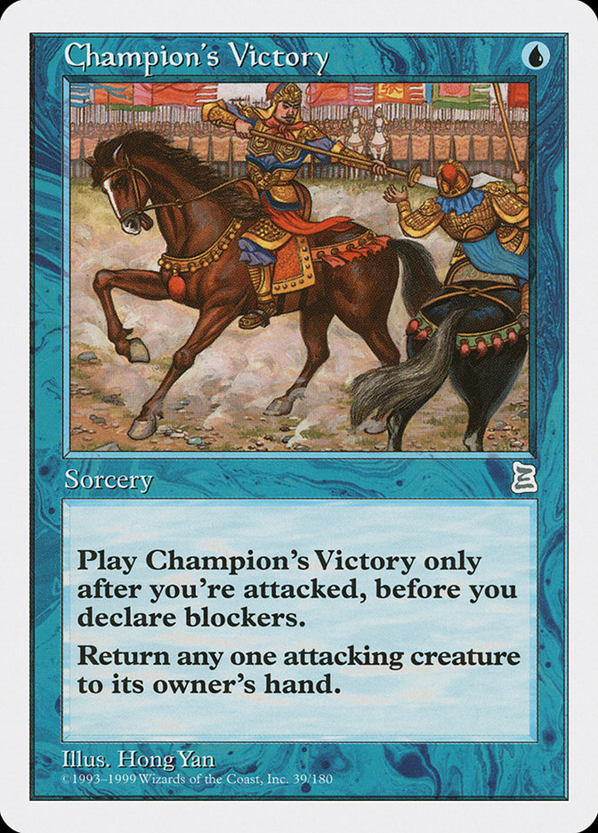 Champion's Victory [Portal Three Kingdoms] | Total Play