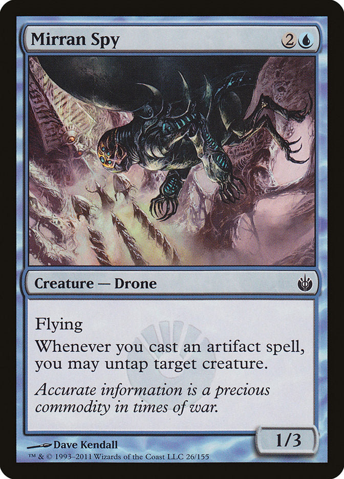 Mirran Spy [Mirrodin Besieged] | Total Play