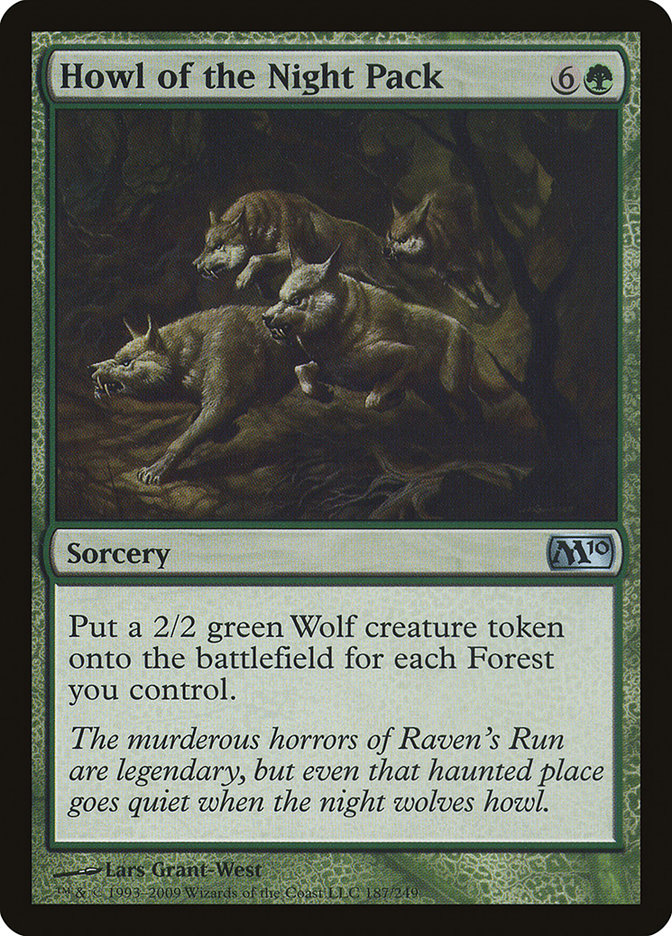 Howl of the Night Pack [Magic 2010] | Total Play