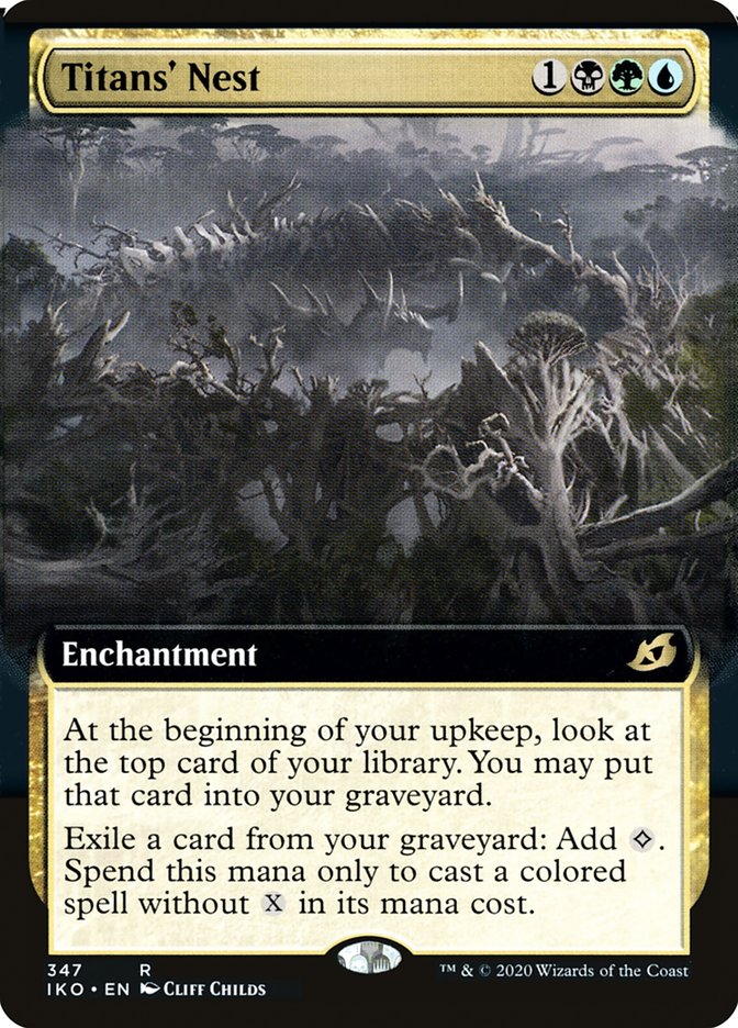 Titans' Nest (Extended Art) [Ikoria: Lair of Behemoths] | Total Play