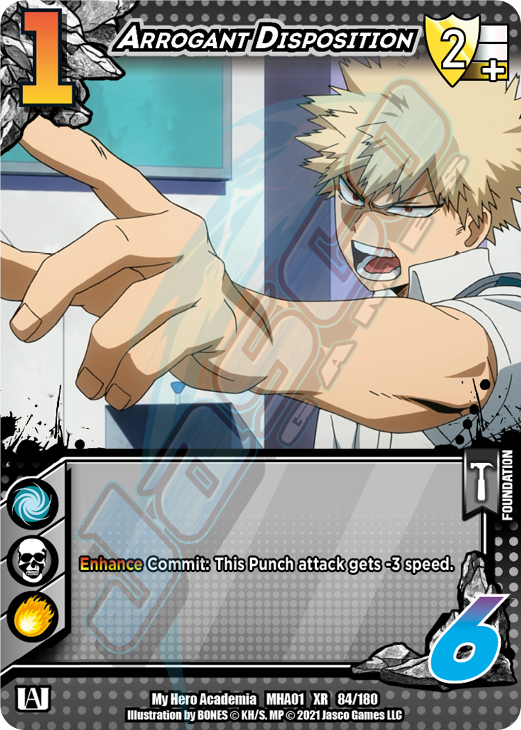 Arrogant Disposition [Series 1 XR Unlimited] | Total Play