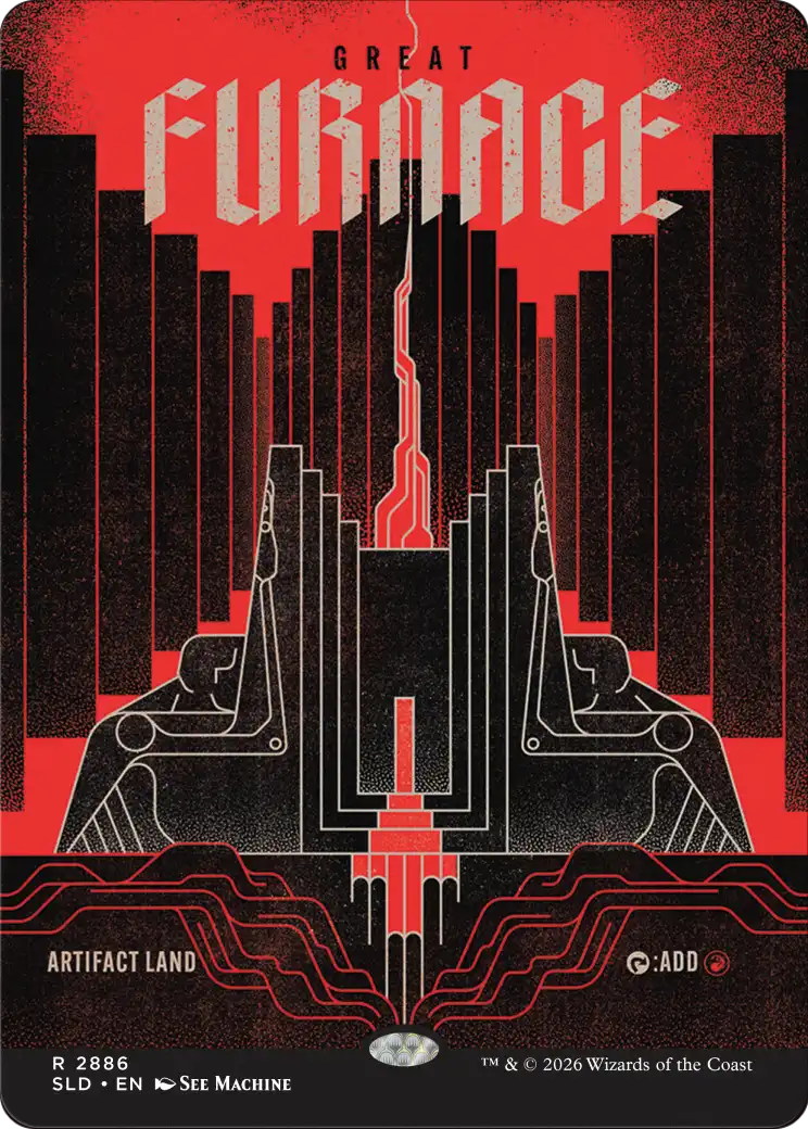 Great Furnace (2886) [Secret Lair Drop Series] | Total Play