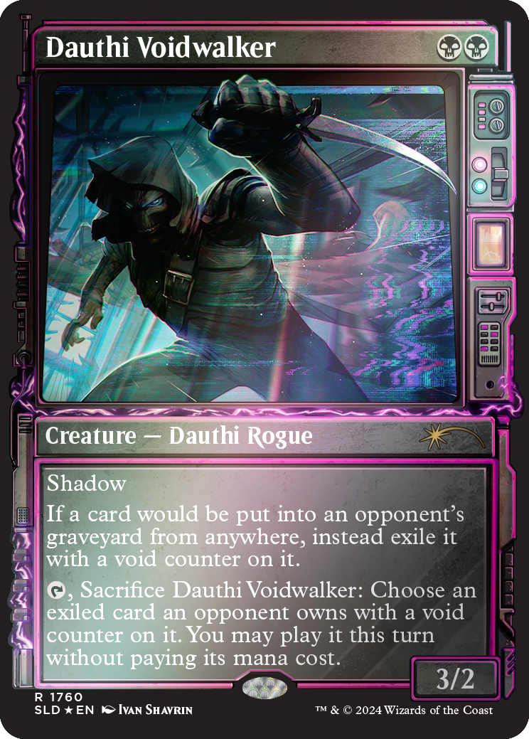 Dauthi Voidwalker (Rainbow Foil) [Secret Lair Drop Series] | Total Play