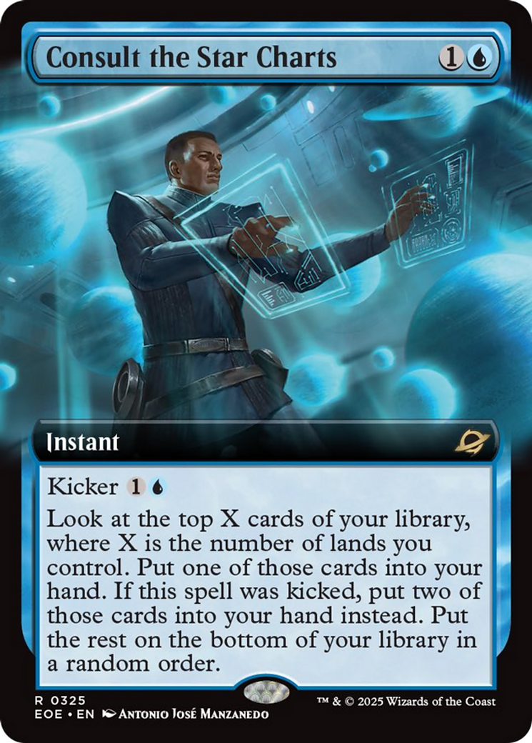 Consult the Star Charts (Extended Art) [Edge of Eternities] | Total Play