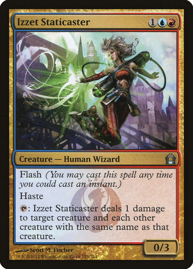 Izzet Staticaster [Return to Ravnica] | Total Play