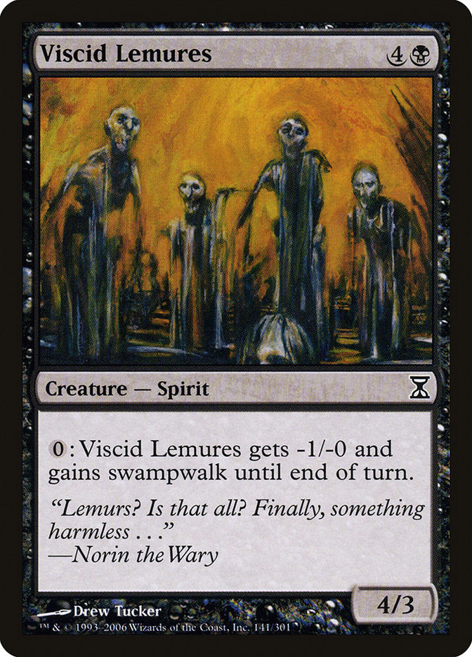 Viscid Lemures [Time Spiral] | Total Play