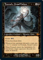 Tourach, Dread Cantor (Retro Foil Etched) [Modern Horizons 2] | Total Play