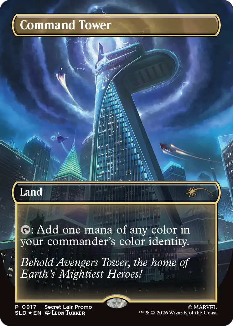 Command Tower (0917) [Secret Lair Drop Series] | Total Play