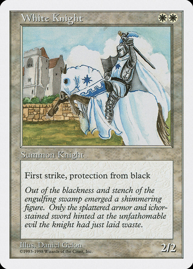 White Knight [Anthologies] | Total Play