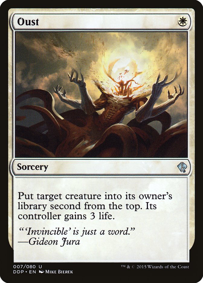 Oust [Duel Decks: Zendikar vs. Eldrazi] | Total Play
