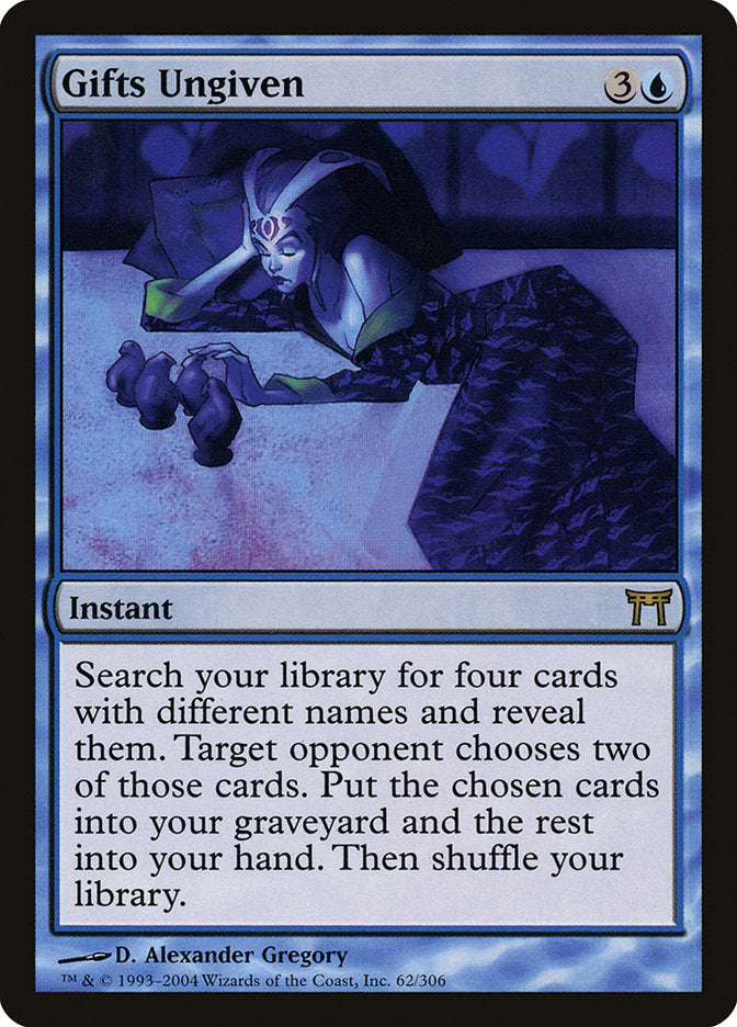 Gifts Ungiven [Champions of Kamigawa] | Total Play
