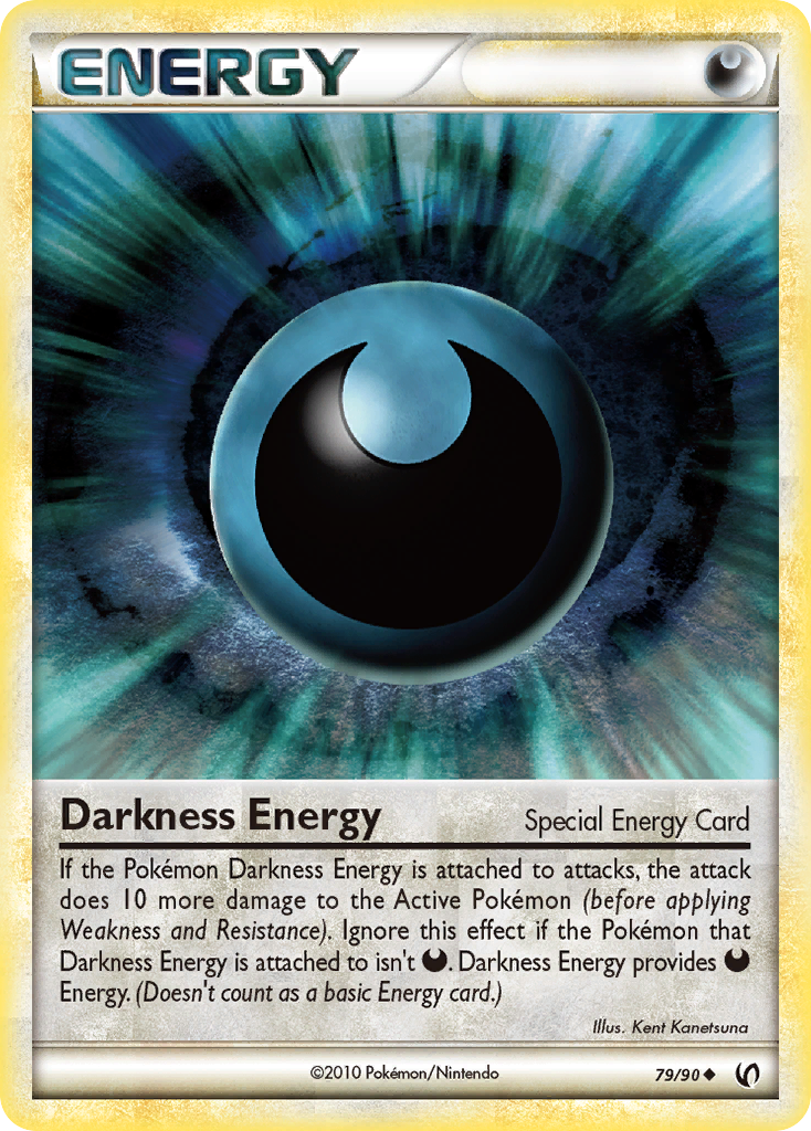 Darkness Energy (79/90) [HeartGold & SoulSilver: Undaunted] | Total Play