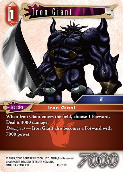 Iron Giant [Opus XIII: Crystal Radiance] | Total Play