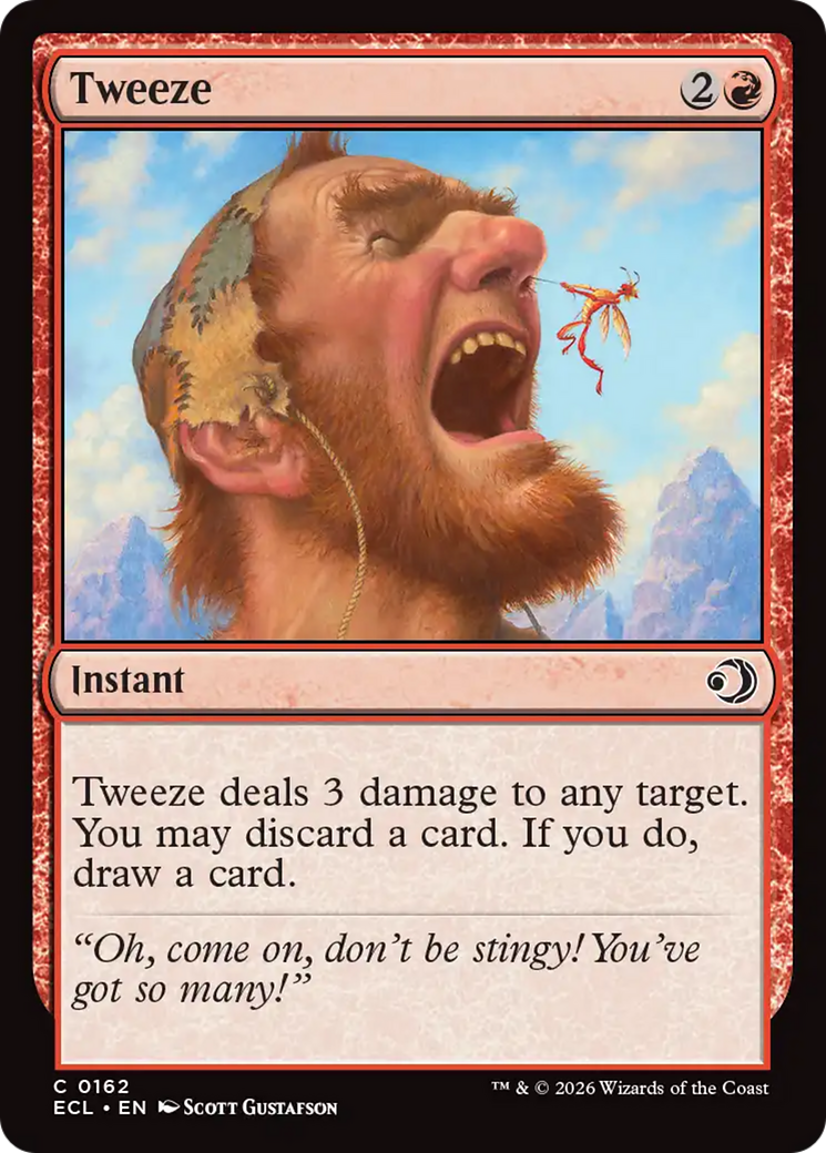Tweeze [Lorwyn Eclipsed] | Total Play