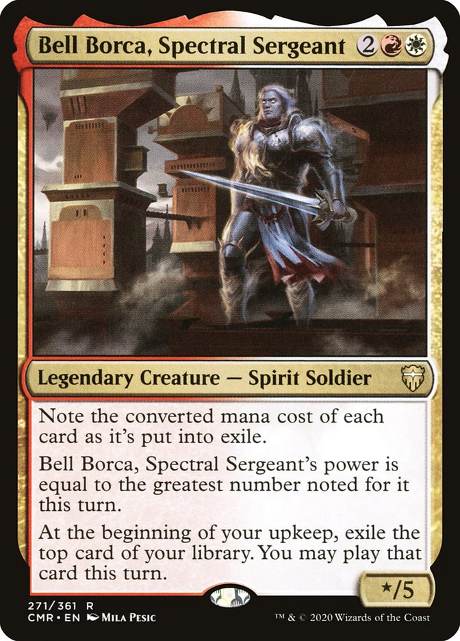 Bell Borca, Spectral Sergeant [Commander Legends] | Total Play
