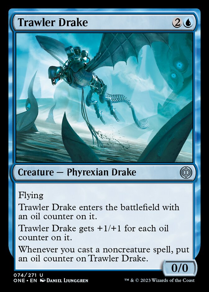 Trawler Drake [Phyrexia: All Will Be One] | Total Play