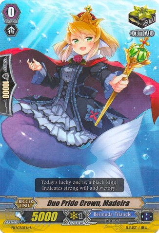 Duo Pride Crown, Madeira (Black) (PR/0361EN-B) [Promo Cards] | Total Play