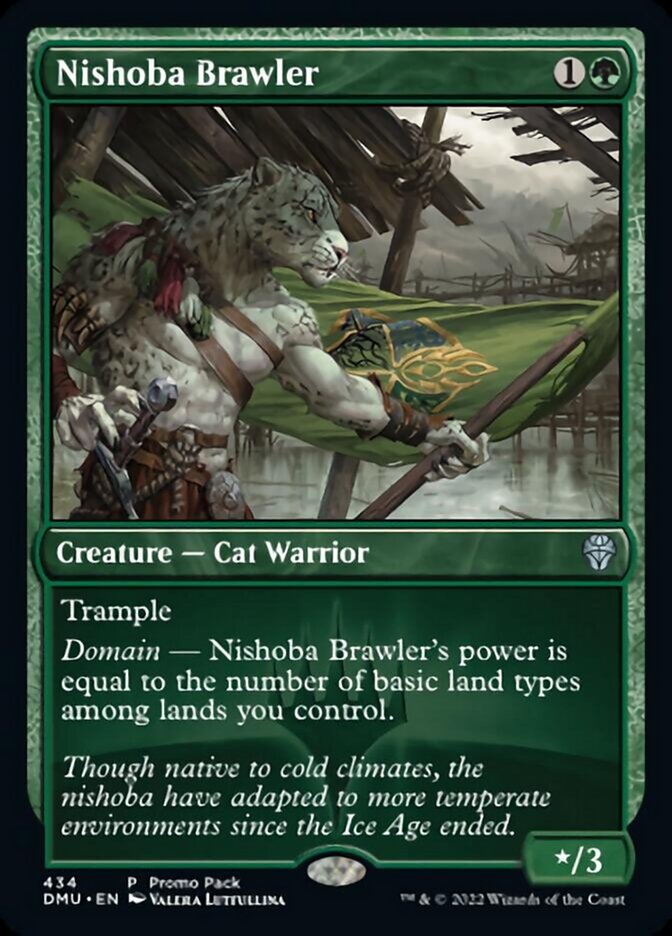 Nishoba Brawler (Promo Pack) [Dominaria United Promos] | Total Play