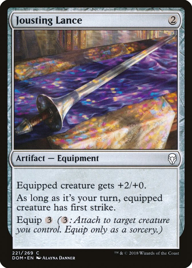 Jousting Lance [Dominaria] | Total Play