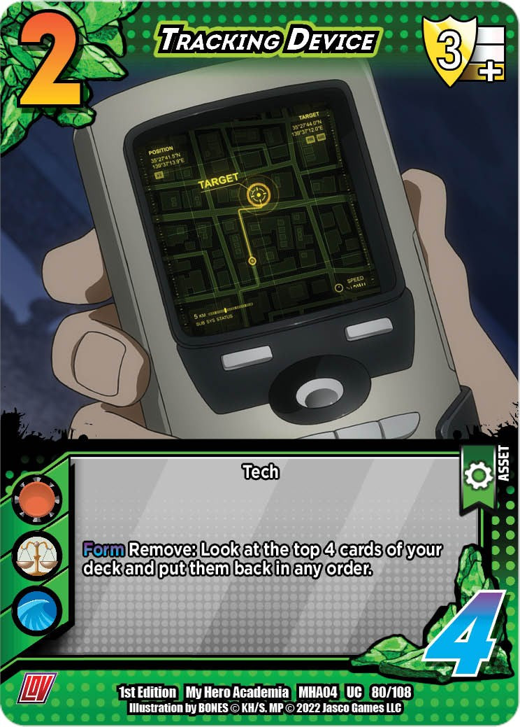 Tracking Device [League of Villains] | Total Play